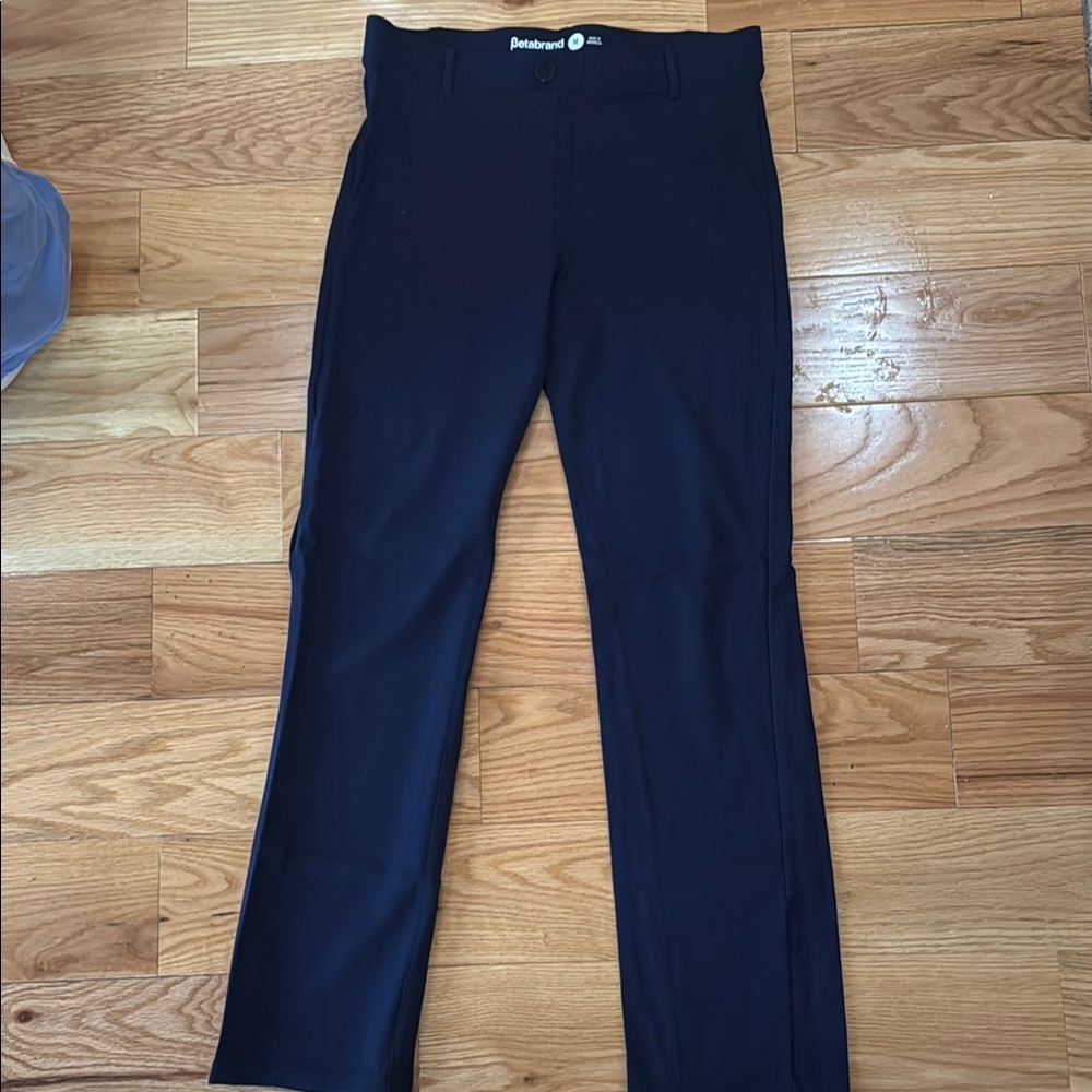 Navy women’s Betabrand work pants